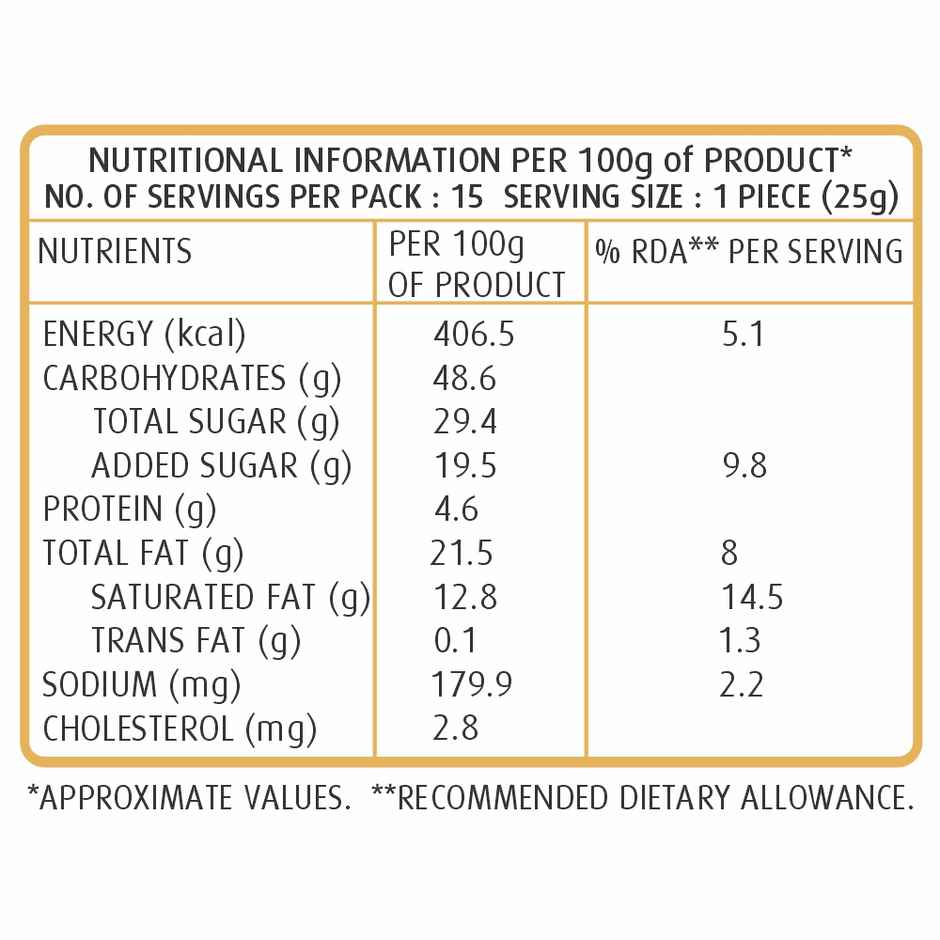 Winkies Special Egg Fruit Cake | Bakery Delight